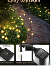 Leaf Solar Garden Light LED