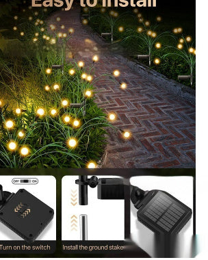Leaf Solar Garden Light LED