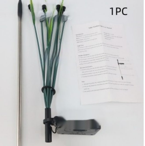 Leaf Solar Garden Light LED