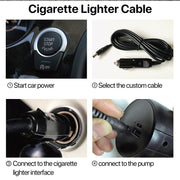 Smart Pump For Manual Tire Inflator