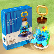 Compatible With Building Blocks, Flower Bulbs And Succulents