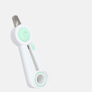 Dog Nail Clippers Nail Grinder Cat Nail Clippers Build-in LED Light Anti-blood Position Nail Clippers Pet