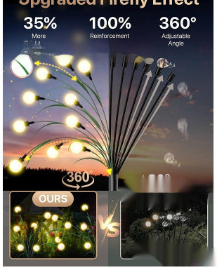 Leaf Solar Garden Light LED