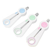 Dog Nail Clippers Nail Grinder Cat Nail Clippers Build-in LED Light Anti-blood Position Nail Clippers Pet
