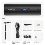 Smart Pump For Manual Tire Inflator