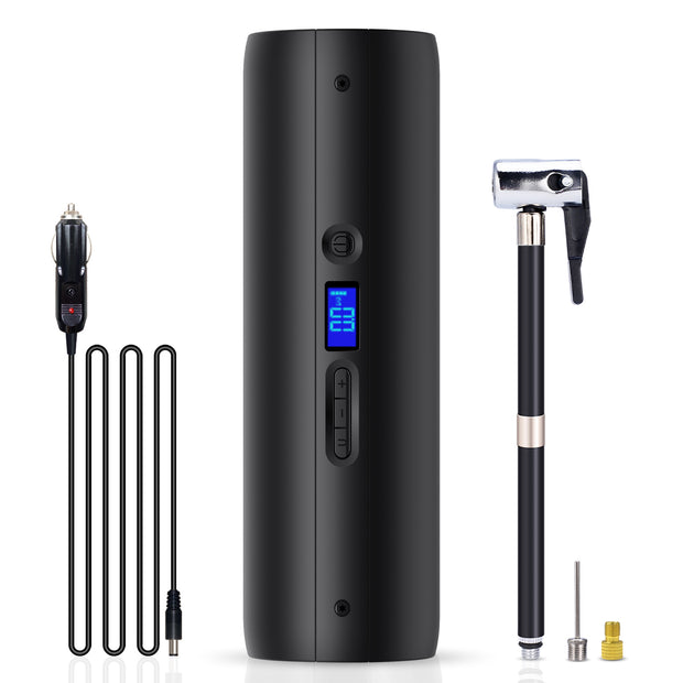 Smart Pump For Manual Tire Inflator