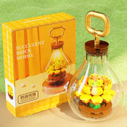 Compatible With Building Blocks, Flower Bulbs And Succulents