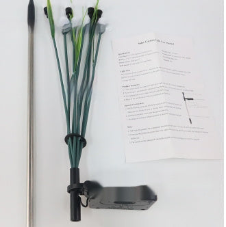 Leaf Solar Garden Light LED