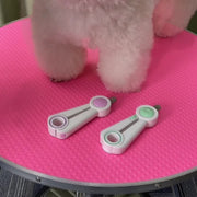 Dog Nail Clippers Nail Grinder Cat Nail Clippers Build-in LED Light Anti-blood Position Nail Clippers Pet