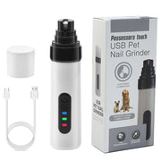 Pet Automatic Nail Piercing Device 3-speed LED Electric