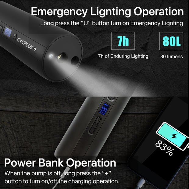 Smart Pump For Manual Tire Inflator